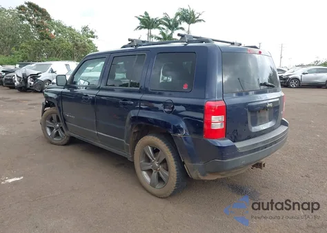 2014 Jeep Patriot High Altitude from USA, damaged, VIN 1C4NJPFA4ED752764